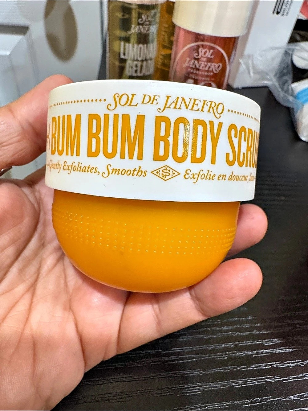 Sol de Janeiro Brazilian Bum Body Scrub 2.5 oz/75 gm NWT
